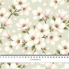 PASTEL FLOWERS WZ. 24 - Baumwoll Webware
