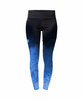 SPORTS LEGGINGS - SPECKS (classic blue) - XXXL