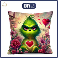 POLŠTÁŘ 45x45 - VALENTINE'S DAY / prankster 1  - přední + zadní strana