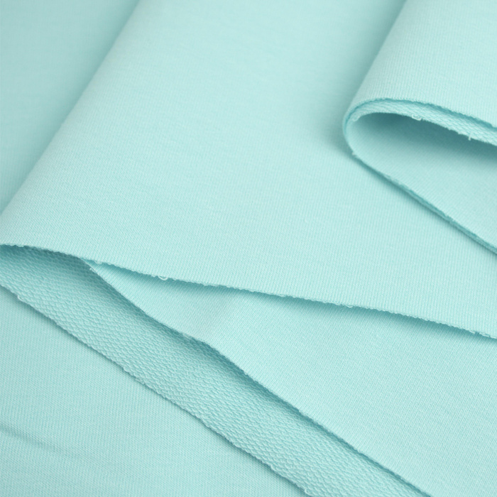 D-180 AQUA - teplákovina s elastanem PE260