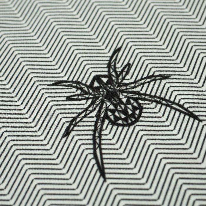 SPIDERS / NIGHT CALL / white - single jersey TE210