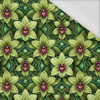 Stained Garden wz. 4 (FLOWERS) - Nylonstoff PUMI