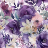 FLOWERS WZ.51- Upholstery velour 