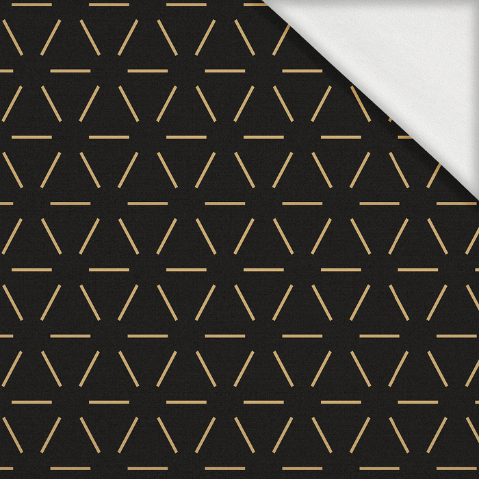 GEOMETRIC MINIMAL WZ. 3 - looped knit fabric with elastane ITY