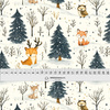 WINTER ANIMALS WZ.2 - Nylon fabric PUMI