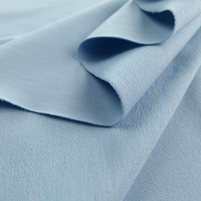 Premium loopback sweatshirt - BABY BLUE