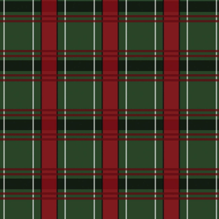 CHECK PAT.5 / green- Upholstery velour 