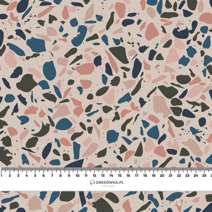 TERRAZZO VZ. 7 - tkanina bawełniana
