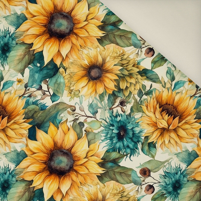 Sunflowers wz. 8 - Polster- Velours