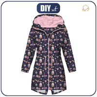 DÁMSKÁ BUNDA PARKA (ANNA) - DRAČÍ MIX VZ. 2 - softshell