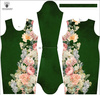 PENCIL DRESS (ALISA) - VINTAGE FLOWERS WZ. 14 - sewing set XL