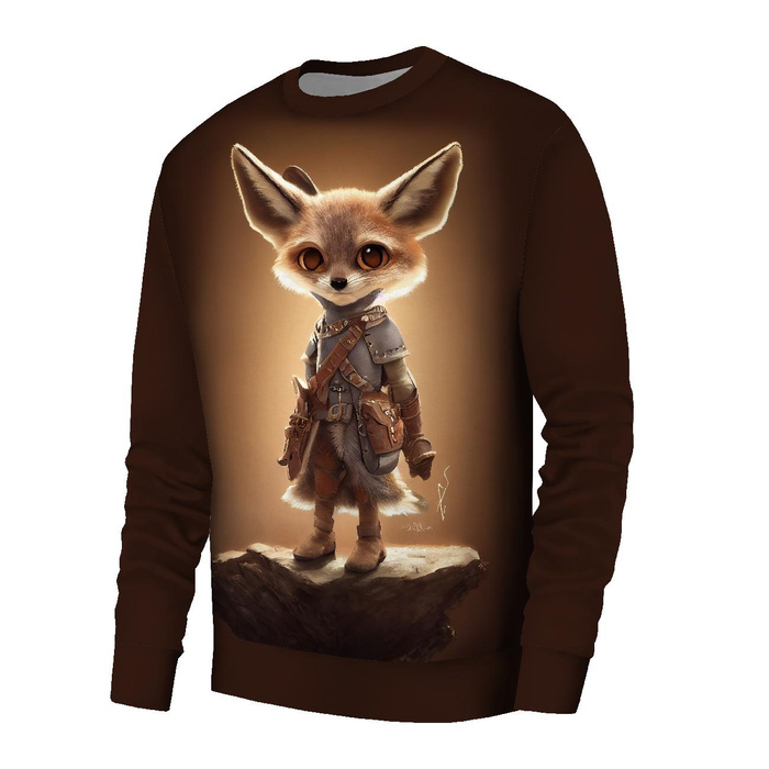 MEN’S SWEATSHIRT (OREGON) BASIC - FOX TRAVELLER - sewing set XXXL