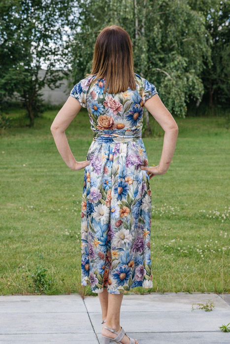 Botanical garden wz.4 - Satin