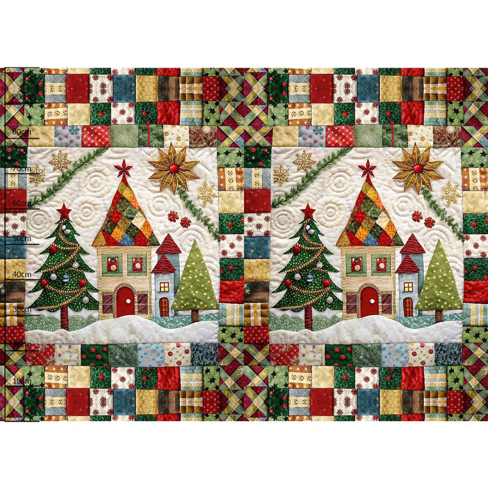 BATIK WZ.5 - panel 71cm x 100cm/ 2szt.