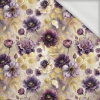 Flowers wz. 71 - dzianina pętelkowa z elastanem ITY