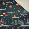 SWEET CHRISTMAS - Potahový velur