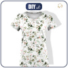 DAMEN T-SHIRT (XS) - FLOWERS M. 17 - Nähset