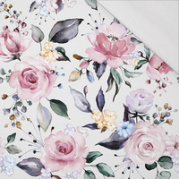 ROSE GARDEN - organic single jersey with elastane