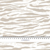 50cm ZEBRA PAT. 4 - light brushed knitwear