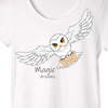 PAJAMAS-T-SHIRT - OWL (MAGIC SCHOOL) - S