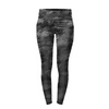 SPORTS LEGGINGS - CAMOUFLAGE - scribble - M
