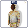 MEN’S HOODIE (COLORADO) - SUN (Edvard Munch) - sewing set M