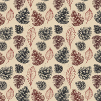 CONES - Cotton woven fabric