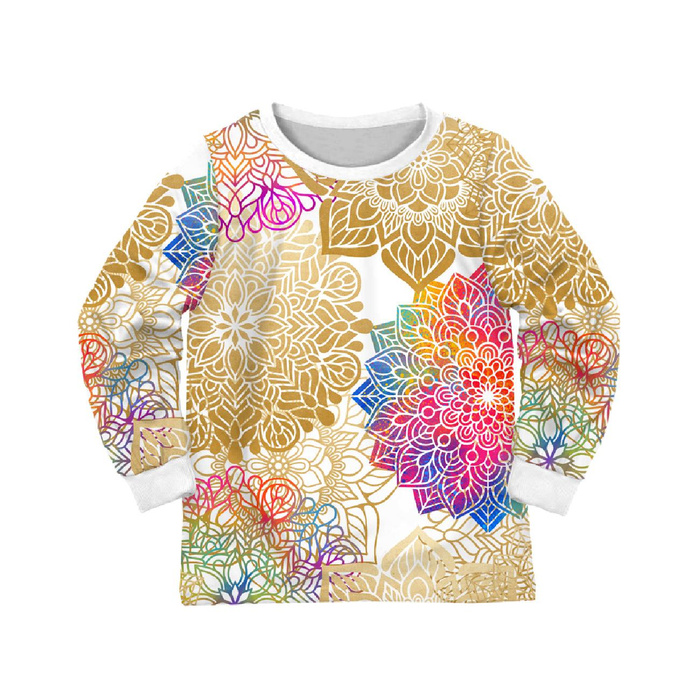 CHILDREN'S PAJAMAS " MIKI" - MANDALA pat. 3 - sewing set (122/128)