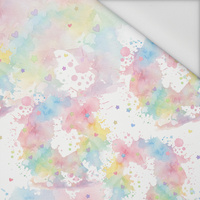 PASTEL BLOTS - Waterproof woven fabric