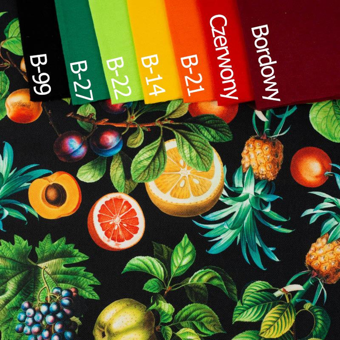 PARADISE FRUITS pat. 1 (PARADISE GARDEN) - Waterproof woven fabric