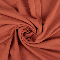 Dzianina wiskozowa single jersey 210g - CEGLANY (WD-28)