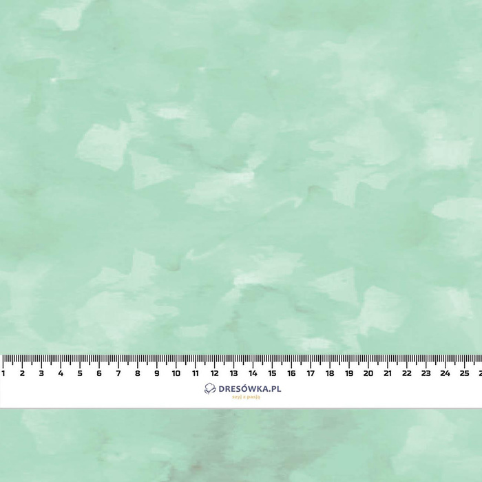 CAMOUFLAGE m. 2 / minze - leichte Maschenware angeraut