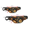 HIP BAG - AUTUMN FLOWERS WZ. 3 - Choice of sizes