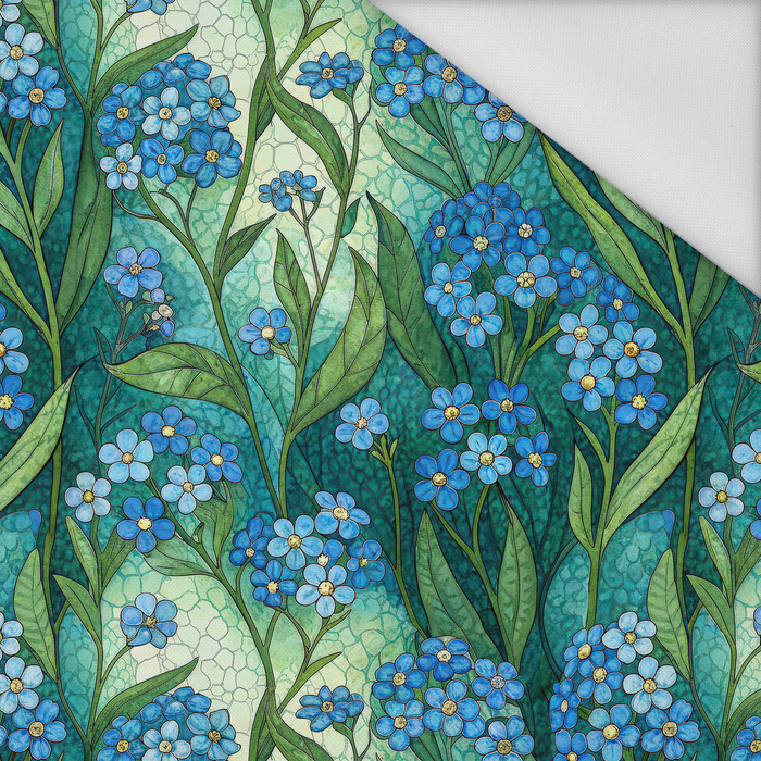 Stained Glass wz. 28 - Waterproof woven fabric