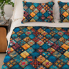 Batik Quilt wz.10 - Tkanina na ubrusy