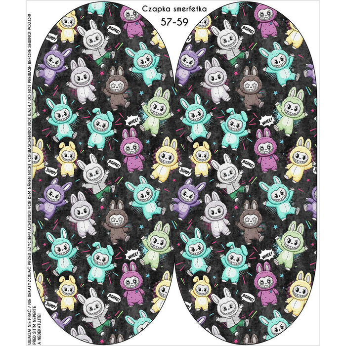 "Beanie" cap - CREEPY CUTE WZ.5 44-47