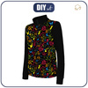 "MAX" CHILDREN'S TRAINING JACKET - ETNO COLOUR - Functional fabric (158-164)