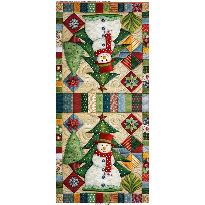 POLŠTÁŘ 45x45 - BATIK 6 - přední + zadní strana