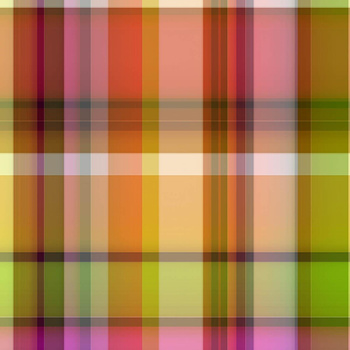 COLORFUL CHECK PAT. 1- Upholstery velour