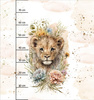 BABY LION - Panel (75cm x 80cm) Sommersweat