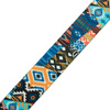 Smooth webbing tape - INDIAN MOSAIC / Choice of sizes