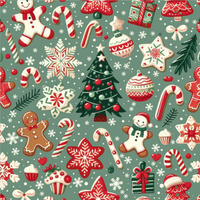 HAPPY CHRISTMAS WZ. 10 - Panama 220g