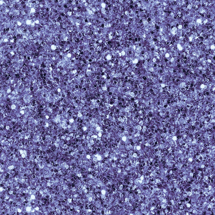 GLITTER (Very Peri) - Waterproof woven fabric