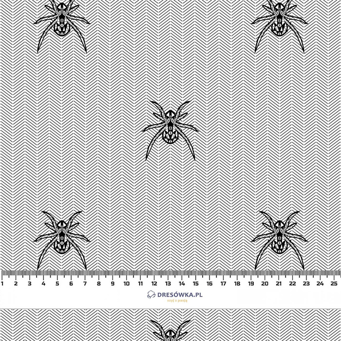 SPIDERS / NIGHT CALL / white - Thermo lycra