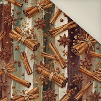 CHRISTMAS STRIPES WZ.2 - Welur tapicerski