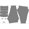 SPORTLEGGINGS - CLASSIC CHECK - Nähset - XL
