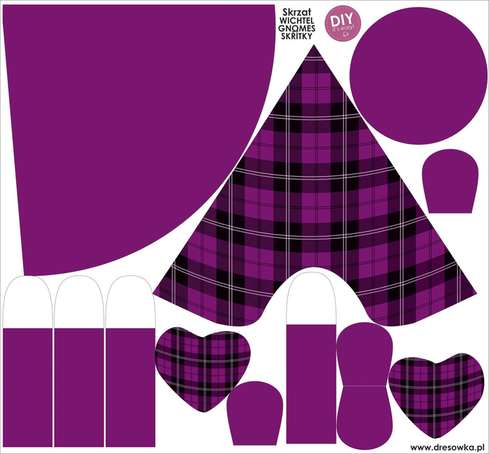 VIOLETT-WICHTEL - DIY IT'S EASY