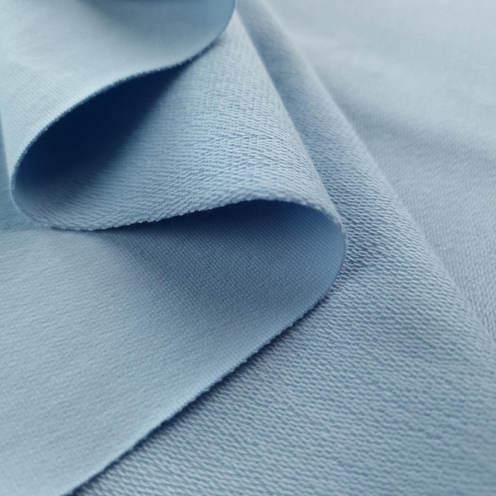 Premium-Sommersweat - Light Sky Blue