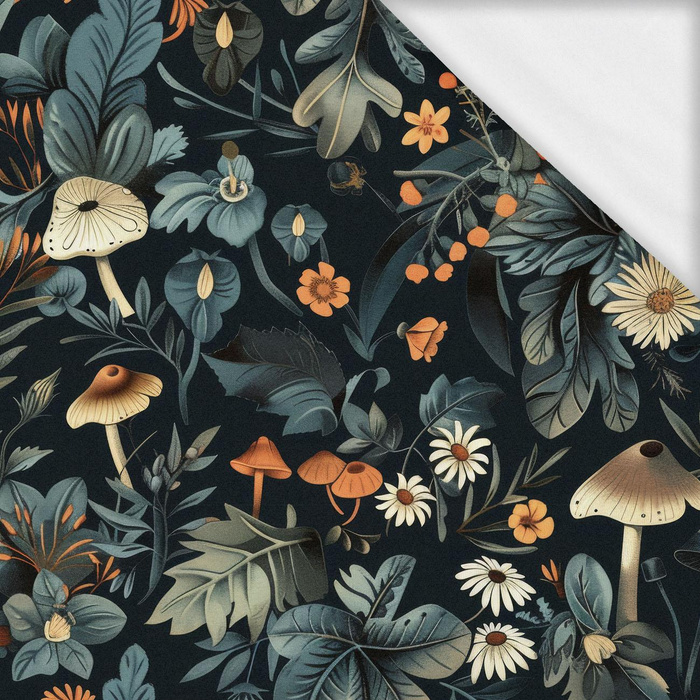 BOTANICAL FOREST WZ. 7- single jersey with elastane ITY