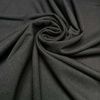 Bambusjersey mit Elasthan - SCHWARZ
